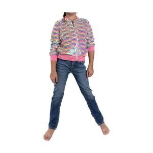 NEW CEROS girls straight leg jean in medium blue